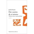 thumbnail image 1 of Dar cuenta de sí mismo, 1 of 1