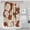 Bloom Show, variant on Bloom Shower Curtain Waterproof Bathroom Decor with Artistic Floral Pattern