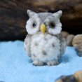 thumbnail image 2 of Sunxin Desktop Ornament Owl Resin Small Ornaments Decoration Bonsai Green Plant Creative Gift Crafts Ornaments, Owl Resin Small Ornaments *2 Pieces, 2 of 6