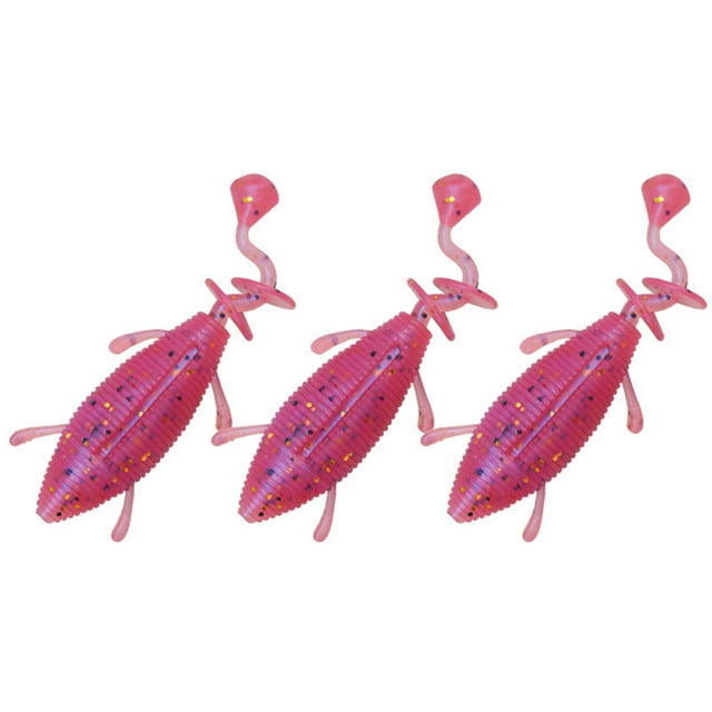 QualitChoice 3pcs Appât Soft Mayfly Portable Réutilisable Appâts à Traîne Simulation Réaliste Utile Pratique Leurre de Pêche 1 3