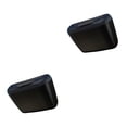 thumbnail image 4 of Riwesomey Cubo de basura para coche, superficie lisa, exquisito soporte para herramientas de repuesto, caja de basura práctica, asiento de almacenamiento, Negro 2piezas Riwesomey CBP378586, 4 of 6