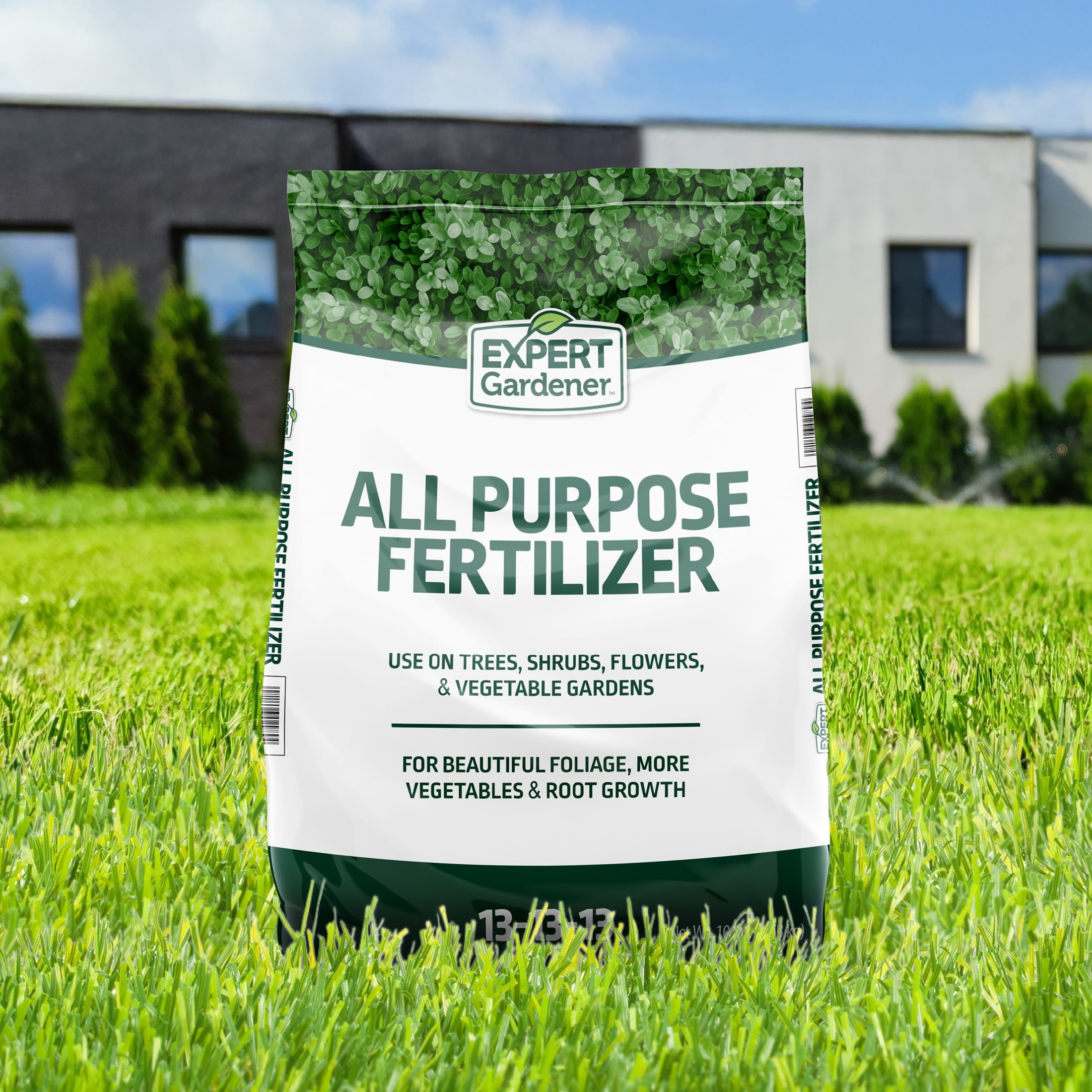 YOSA Buning Herb 13袋 Sta-Green 40-lb 6500-sq ft 13-13-13 All-purpose Fertilizer