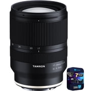 Tamron AFA046S700 17-28mm F/2.8 Di III RXD Lens For Sony Full Frame Mirrorless Bundle with 7 YR CPS Enhanced Protection Pack