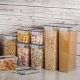 24 / 32 pcs Plastic Kitchen and Pantry Organization Canisters for