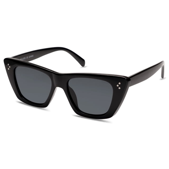 Gafas de sol SOJOS Retro Cat Eye SJ2199 para mujer polarizadas
