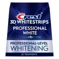 thumbnail image 1 of Crest 3D Whitestrips Professional White At-home Teeth Whitening Kit, 20 Treatments, 18 Levels Whiter, 1 of 18