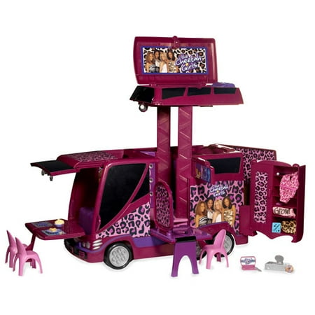 Cheetah Girls Bus