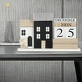 Christmas Clearance Desk Calendar 20232024, Wooden Cards Perpetual