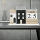 thumbnail image 4 of Calendario de Madera onlyliua 2023-2024 Perpetuo Decoración de Aula y Oficina, 4 of 7