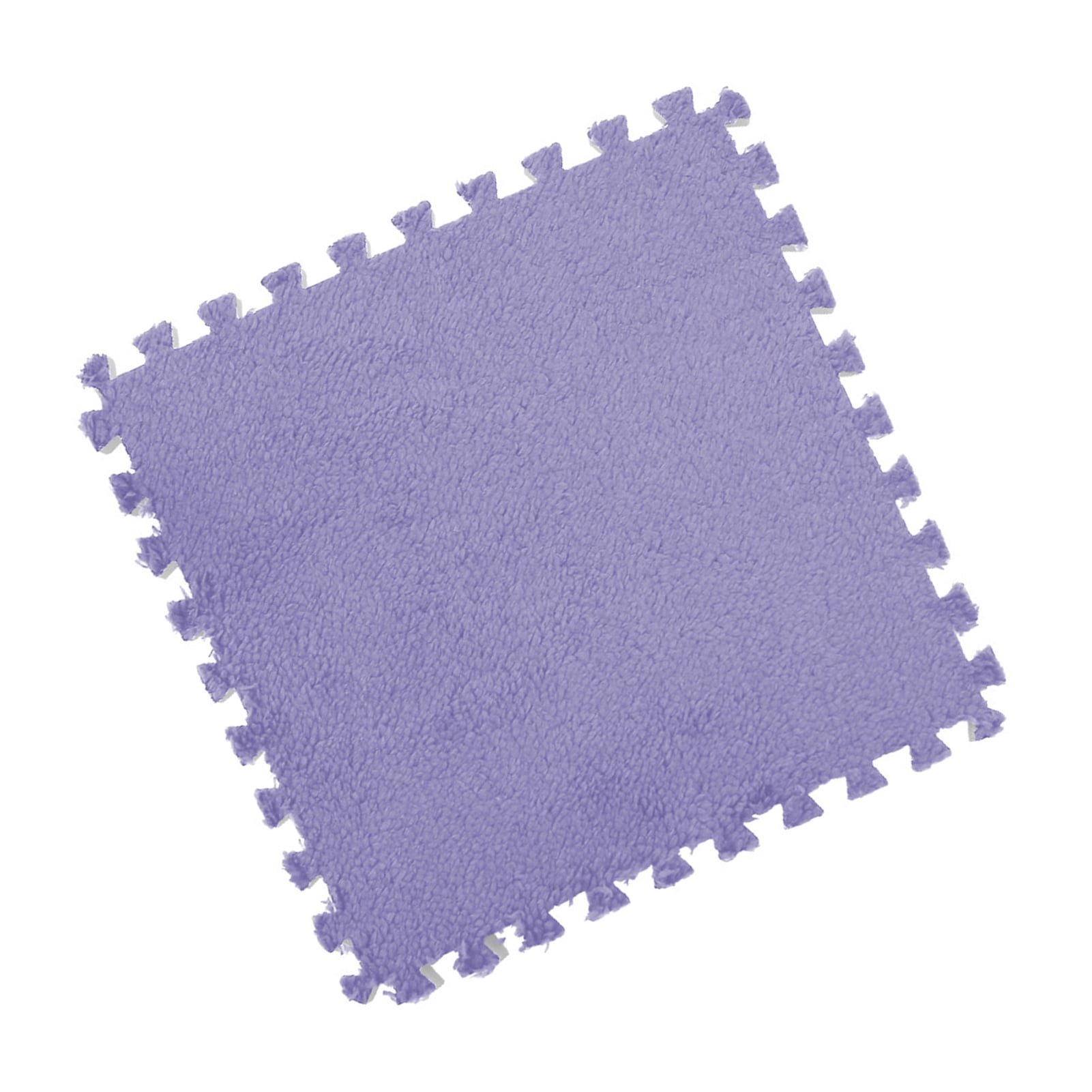 Sunnymall Puzzle Floor Mat Exquisite Convenient to Clean Well Matching