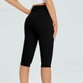 thumbnail image 4 of Aofany Women's High Waist Yoga Leggings with Two Side Pockets Sports Legging Pants, 4 of 7