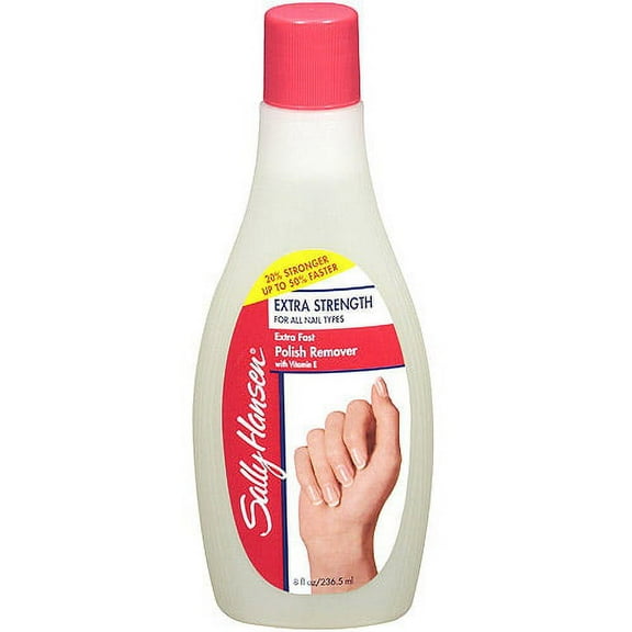 Sally Hansen Removers, Extra Strength Remover 8 Oz