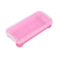 thumbnail image 2 of Nkmbld Pencil Box&nbsp;Plastic Storage Container with Snap-tight Lid&nbsp;for Organize and Carry Pencils Watercolor Pens Stationery Office Supplies Organizer Colorful, 2 of 8