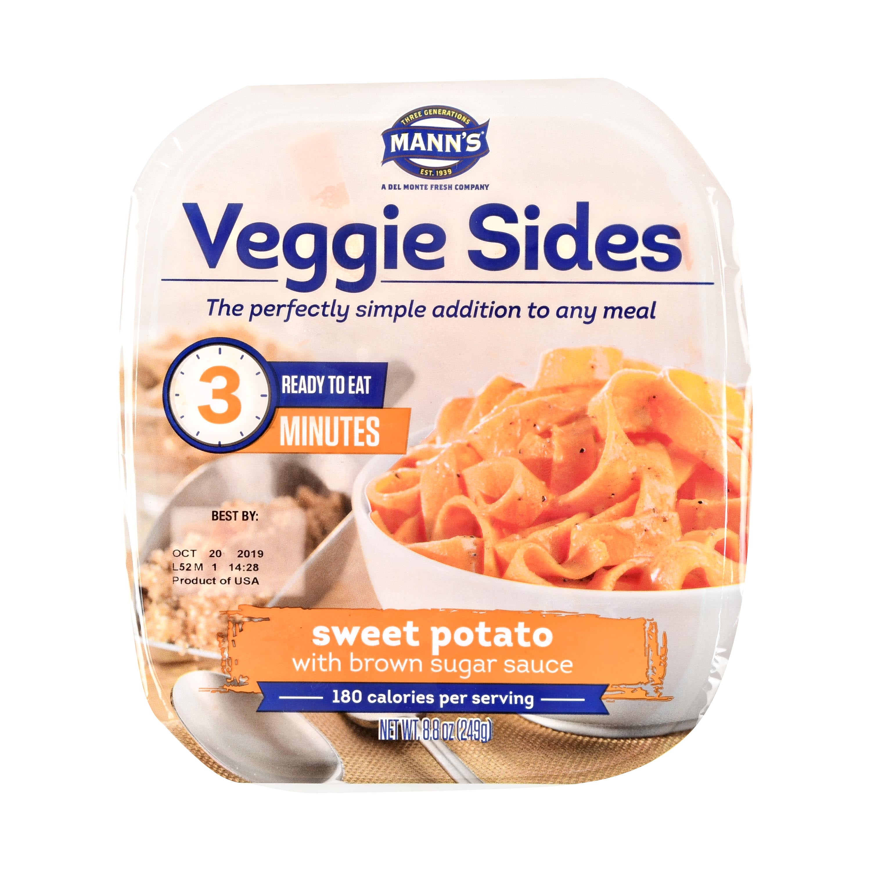 Sweet Potatoes With Brown Sugar Butter