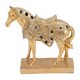 thumbnail image 4 of Estatua De Pie De Caballo, Estatuilla De Arte De Caballo Encabritado, Pieza Decorativa, Colección De Lujo, Resina Para Familia Para Oficina, 4 of 7