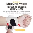 thumbnail image 2 of EMS Hand & Wrist Massager with Heat, Portable Wrist Brace for Carpal Tunnel & Tendonitis Relief, 10 Modes 29 Intensity Levels Hand Training Device, 2 of 8