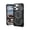 Silver, variant on UAG [Limited Edition] iPhone 15 Pro Max Case 6.7" Monarch Pro Forged Carbon Fiber Orange Accent, Built-in Magnet Compatible with MagSafe Rugged Protective Cover
