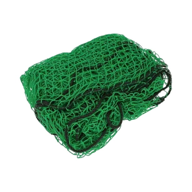 Red de barrera para práctica de golf Accesorios de golf Red de borde de cerca para práctica de fútbol 4x4m