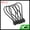 Black, variant on Unique Bargains 5pcs Magnetic Cable Ties 7.48" Cord Organizer Multicolor Red