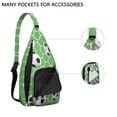thumbnail image 2 of Training Sling Backpack&nbsp;- Multi-Pocket Crossbody Bag for Athletes & Fitness Enthusiasts, 2 of 4
