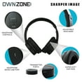 thumbnail image 3 of As Seen on TV Bluetooth Noise-Canceling Over-Ear & On-Ear Headphones, Black, WN011112, 3 of 9