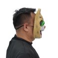 thumbnail image 4 of Googly Eye Cat Mask for Adults, Unisex,Halloween Costume Accessory for Adults, by Way to Celebrate, 4 of 6