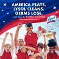 thumbnail image 3 of Lysol Laundry Sanitizer Additive Sanitizing Liquids for Clothes, Crisp Linen, 41 fl oz, 3 of 13