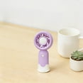 thumbnail image 1 of EGNMCR Home Appliances Handheld Fan Mini USB Rechargeable Small Fan Portable Outdoor Student Small Fan Plastic rechargeable fan, 1 of 6