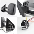 thumbnail image 2 of AKKON - For 07-13 Chevy Silverado Extendable Towing Power Telescoping Wide Angle Side Mirrors Left + Right Pair, 2 of 7
