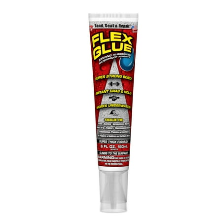 Flex Seal Flex Glue White 6oz Tube