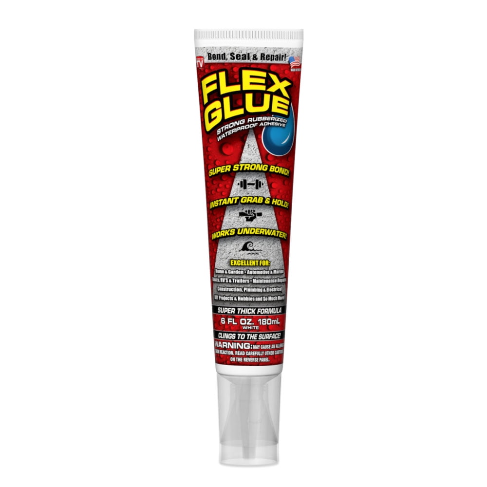 Flex Seal Flex Glue Strong Rubberized Waterproof Adhesive Sealant