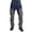 Grey, variant on Mens Overalls Two Color Splicing Casual Pants Clothes