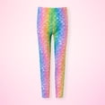 thumbnail image 2 of Fesfesfes Kids Leggings Girls Gradient Skinny Pants Digital Printing Big Girls Leggings On Sale, 2 of 9