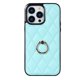 thumbnail image 1 of Luxury Artificial Leather iPhone 14/13/12/11 Pro X/XS Max/XR/8/7 Plus SE 2020/2022 Phone Cover With Holder Ring Bracket & Durable For Thoughtful Gift, 1 of 1