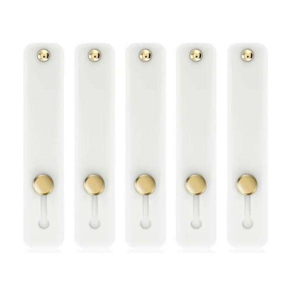 RXMEKW Cell Phone Case 5-Pack Self-Adhesive Phone Straps