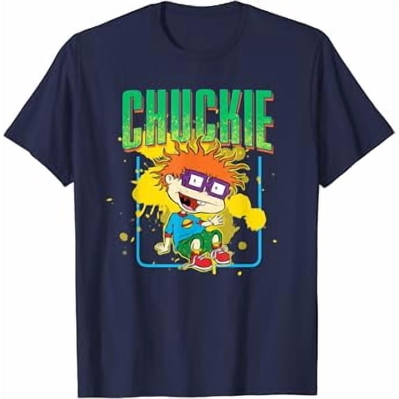 Chuckie Finster Character T-Shirt