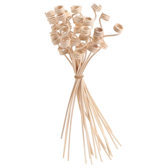 20Pcs Essential Oil Diffuser Sticks Wood Aroma Rods Fragrance Replacement