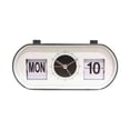 thumbnail image 1 of Lipstore Manual Flip Clock Manual Jump Calendar Alarm Clock Manual Analog Flip Desk Table Clock hands, 1 of 7