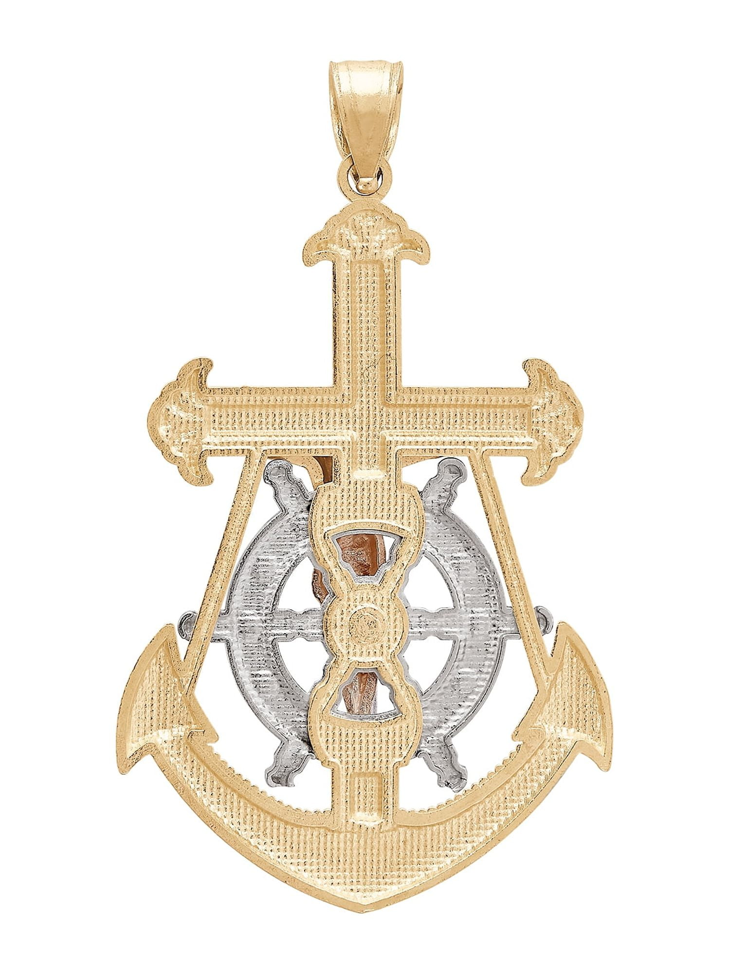 Brilliance Fine Jewelry 10K Yellow and Rose Gold with Rhodium