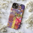 thumbnail image 5 of Colorful Abstract Ladybug Phone Case, Vintage Patchwork Groovy Cover for iPhone 17 16 15 14 13 12 11 Pro Max, 5 of 6