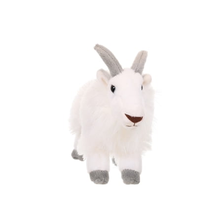 Wild Republic Cuddlekins Mini Mountain Goat Stuffed Animal 8 Inches
