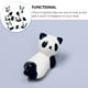thumbnail image 5 of 6 soportes de cerámica para palillos con forma de panda (estilo mixto), 5 of 5