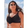 thumbnail image 4 of Swimsuits for All Women's Crochet Bra Sized Underwire Bikini Top, 4 of 6
