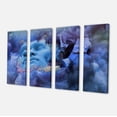 thumbnail image 2 of Jeu de Rêve Femme Dormant - Impression d'Art Mural Abstrait sur Toile, 2 of 3