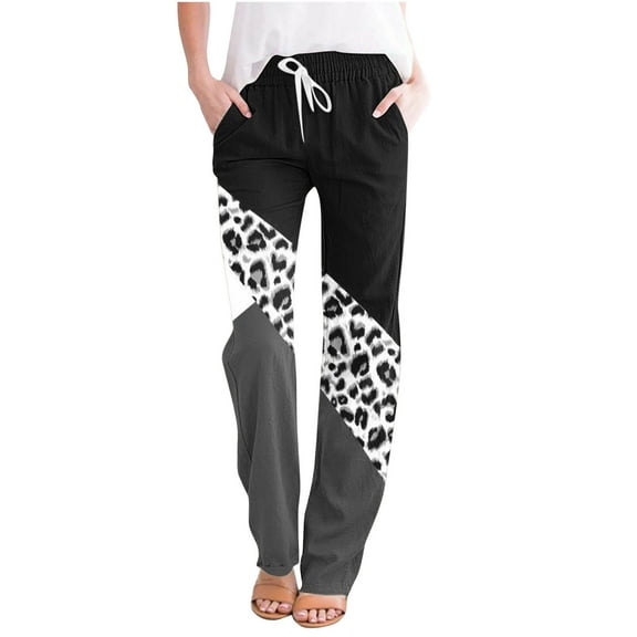 WXLWZYWL Leggings Depot Women's Popular Print High Waist Premium Jogger Casual Long Pajama Lounge Pants Drawstring Sleepwear-Print Design