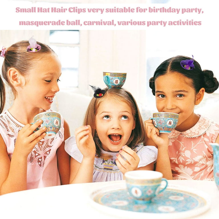 Fascinator Hat for Women Tea Party Hats for Women Tiny Hat  display picture 2