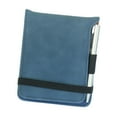 thumbnail image 4 of Portatarjetas de puntuación de golf, libro de yardas de golf, toma notas con bolígrafo, equipo de golf portátil, accesorios de puntuación, libro de azul, 4 of 8
