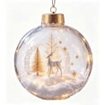 thumbnail image 2 of Christmas Story Ornament Ball,with Warm LED Light-Up for Christmas Tree Decor., 2 of 7
