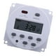 thumbnail image 1 of 2 Temporizadores Programables con LCD Digital de 12 V CC Semanales shamjiam Temporizador digital programable, 1 of 8