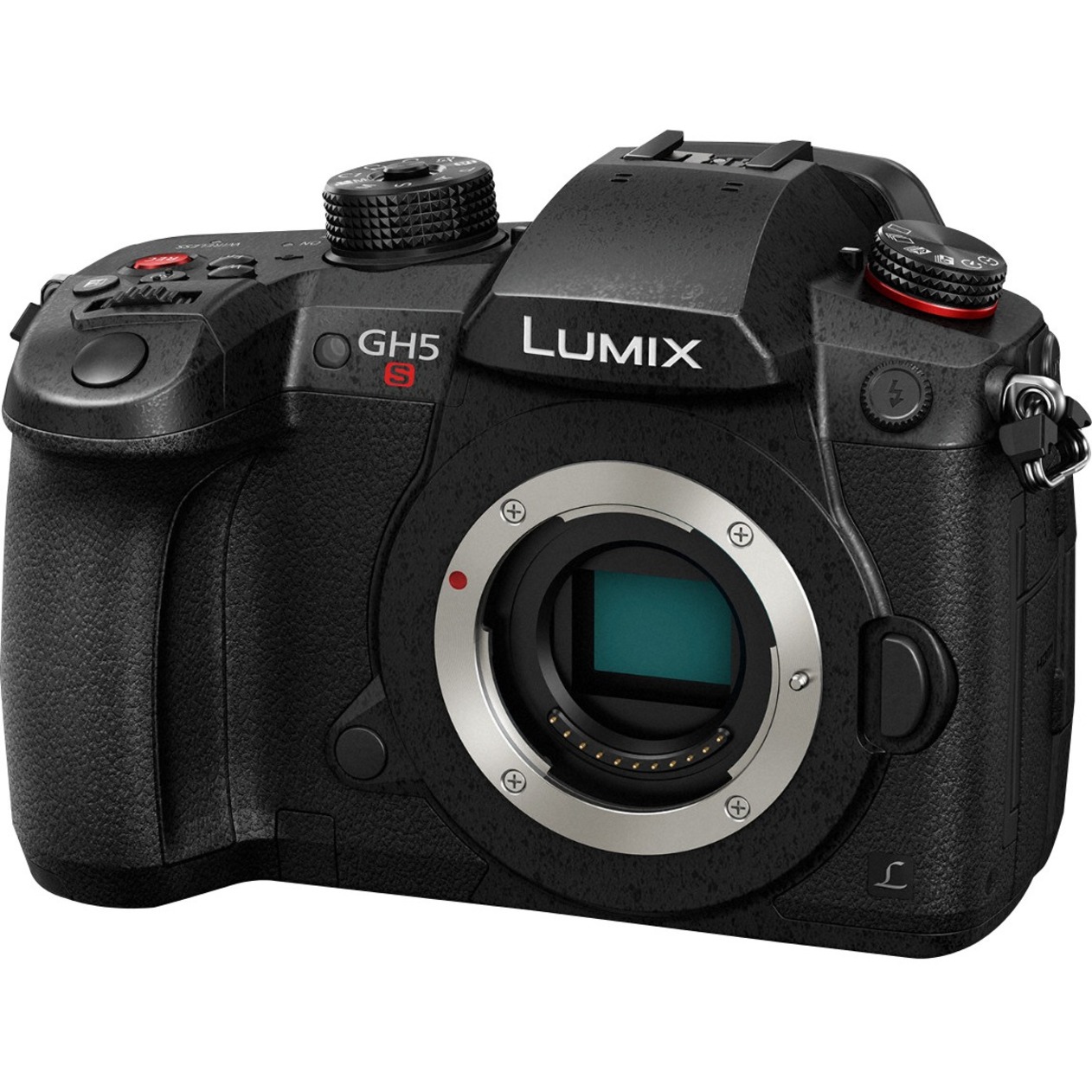 Panasonic Lumix DC-GH5S 10.3 Megapixel Mirrorless Camera Body Only - image 3 of 7